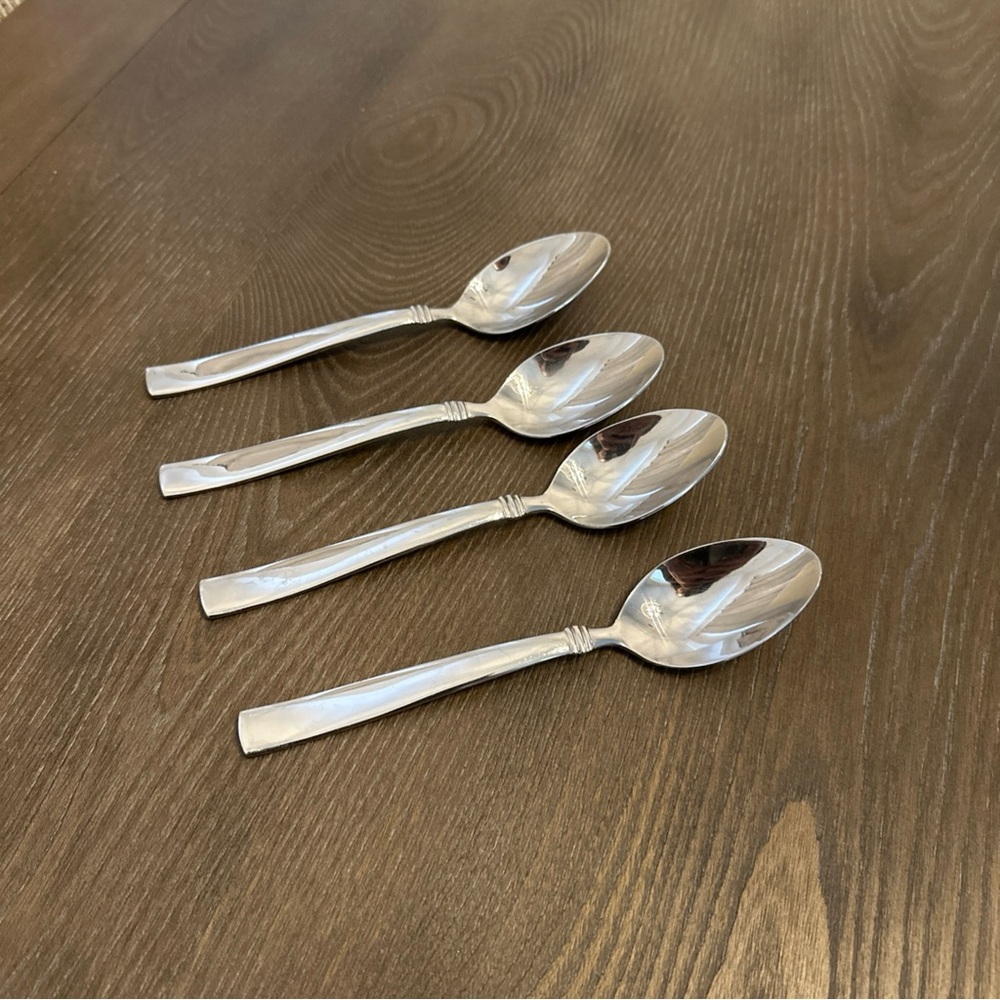 Reed & Barton Regent Heritage Mint Tablespoon Lot of 4 Stainless‎ Flatware